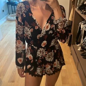 ASTR | Floral Jumper